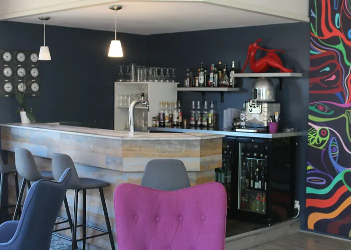 Hotel The Originals City, La Terrasse, Nord Tours