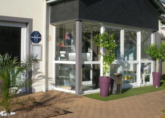 Hotel The Originals City, La Terrasse, Nord 3*