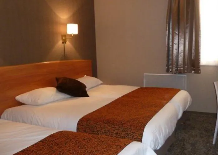 The Originals City, La Terrasse, Nord Hotel 3*