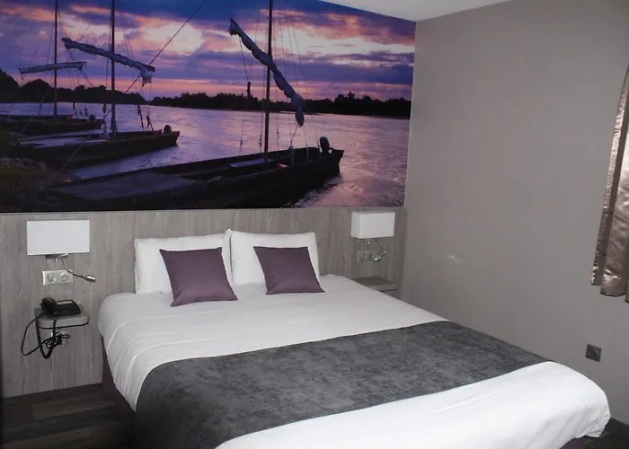 The Originals City, La Terrasse, Nord Hotel 3*