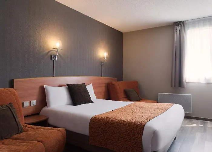 The Originals City, La Terrasse, Nord 3* 图尔