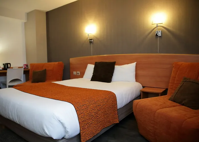 The Originals City, La Terrasse, Nord 3* Tours