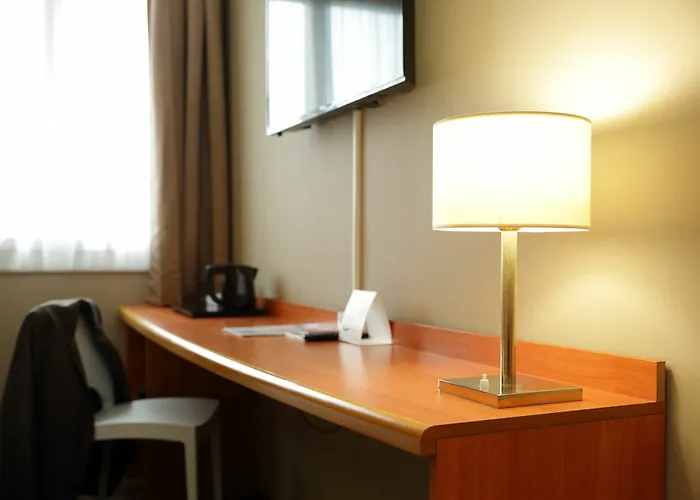 The Originals City, La Terrasse, Nord Hotel Tours