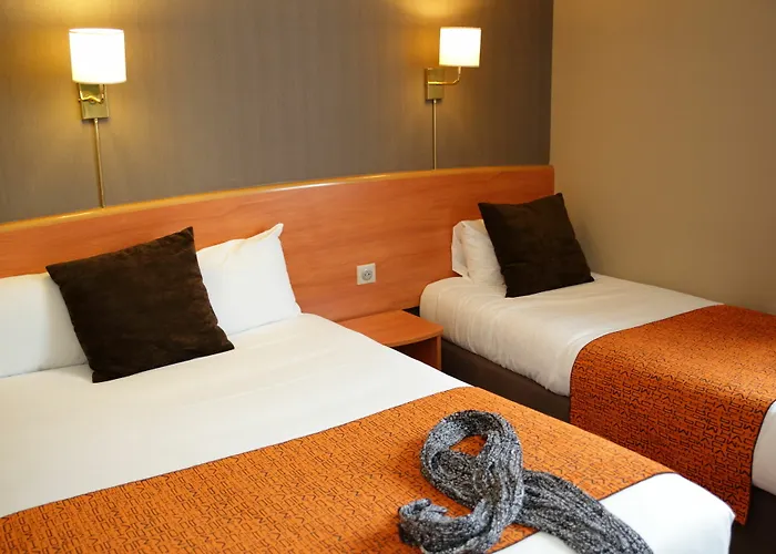 מלון The Originals City, La Terrasse, Nord