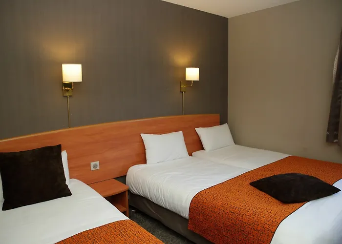 Hotel The Originals City, La Terrasse, Nord Tours