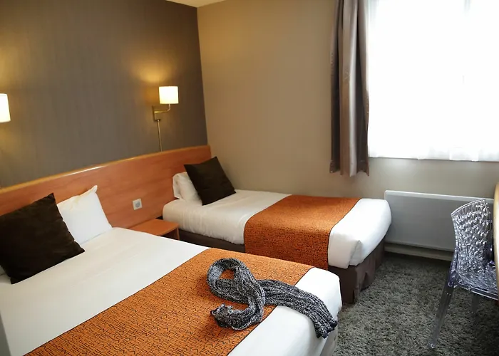 The Originals City, La Terrasse, Nord 3*